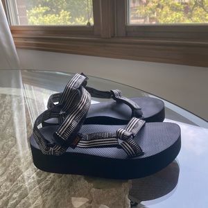 Teva Platform Sandals